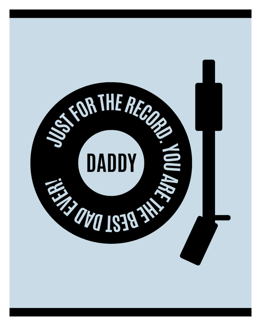 Fathers day Card - The Ink